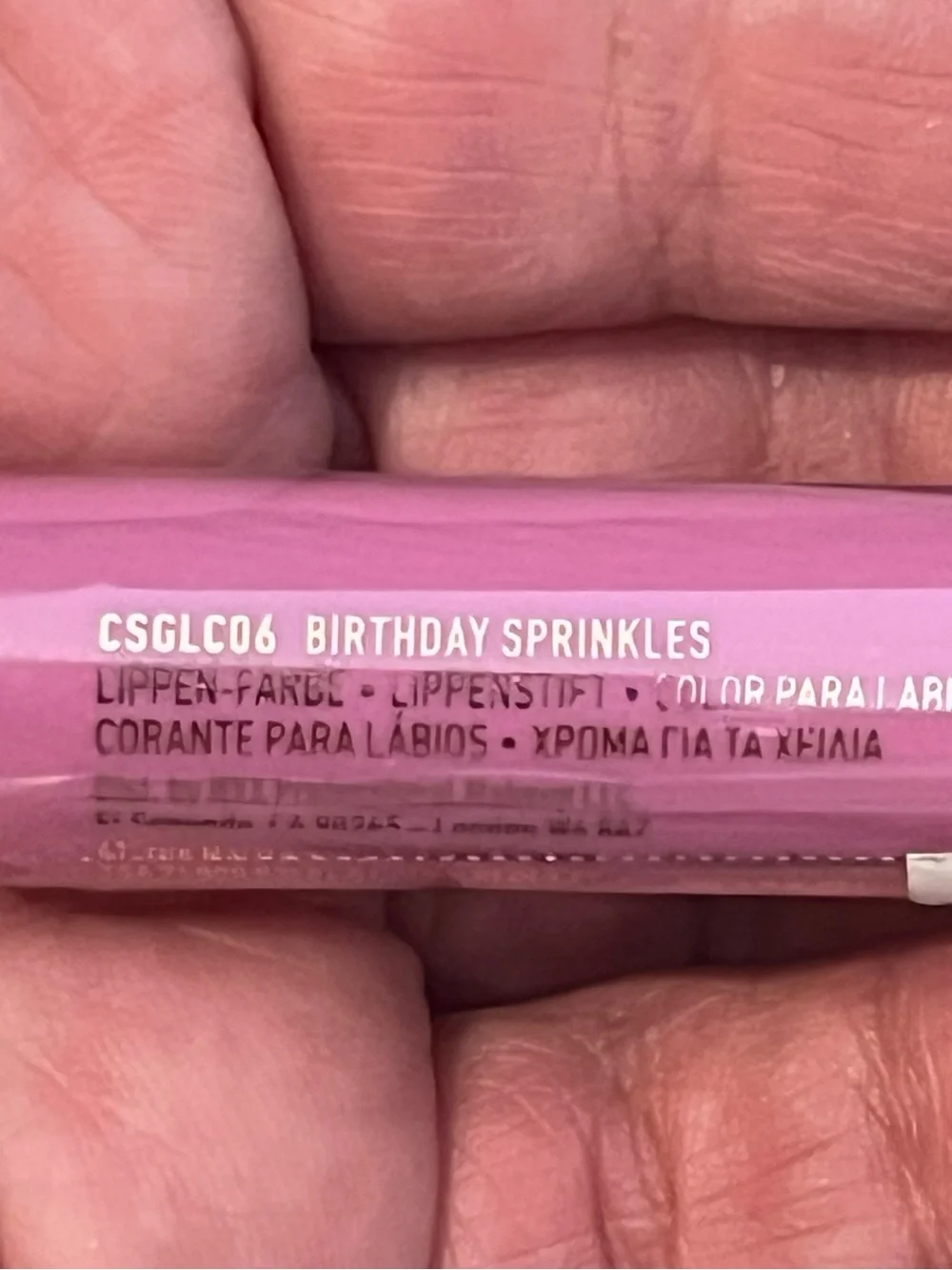 NYX Birthday Sprinkles Candy Slick Lip Gloss - FINAL PRICE DROP